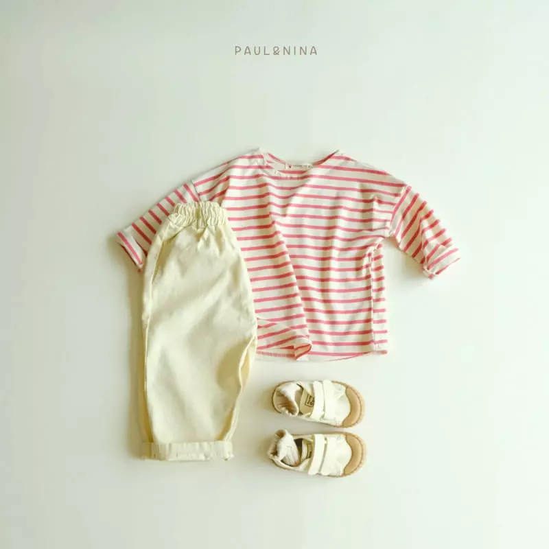 Paul & Nina - Korean Children Fashion - #littlefashionista - Fall St Tee - 5