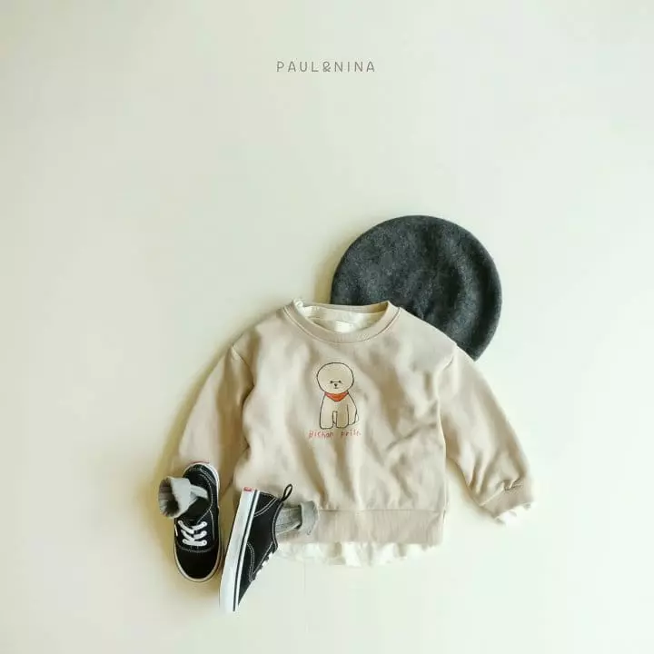 Paul & Nina - Korean Children Fashion - #magicofchildhood - Bichon Sweatshirt