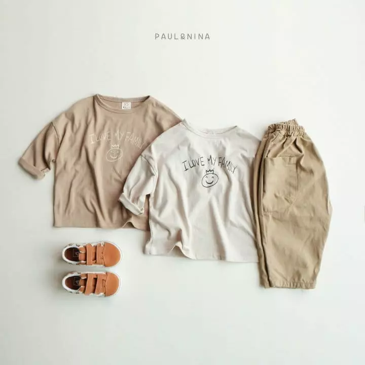 Paul & Nina - Korean Children Fashion - #magicofchildhood - Family Tee - 6