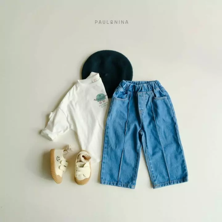 Paul & Nina - Korean Children Fashion - #magicofchildhood - Hambuger Tee - 5
