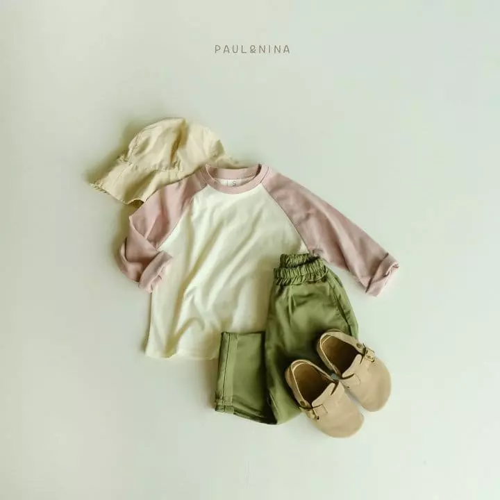 Paul & Nina - Korean Children Fashion - #minifashionista - Color Tee - 3
