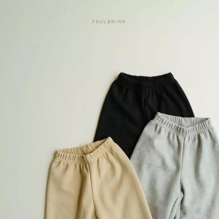 Paul & Nina - Korean Children Fashion - #minifashionista - Signiture Pants - 9