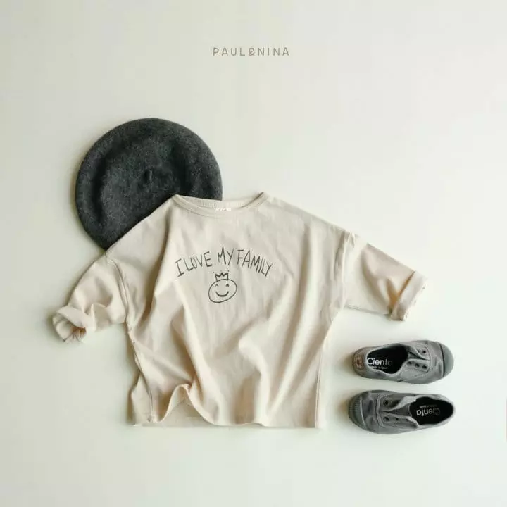Paul & Nina - Korean Children Fashion - #minifashionista - Family Tee - 7