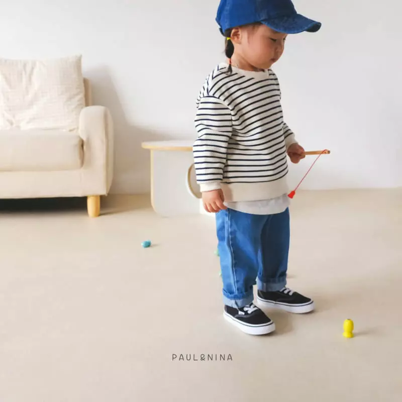Paul & Nina - Korean Children Fashion - #minifashionista - Do Not Ask Jeans - 10