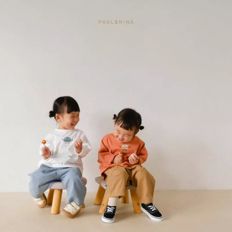 Paul & Nina - Korean Children Fashion - #minifashionista - Hambuger Tee - 9