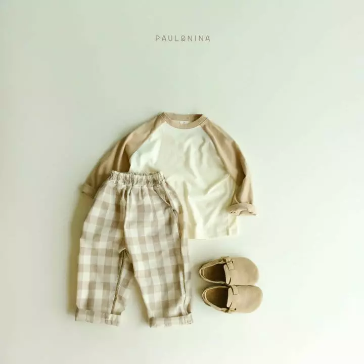 Paul & Nina - Korean Children Fashion - #minifashionista - Color Tee - 4