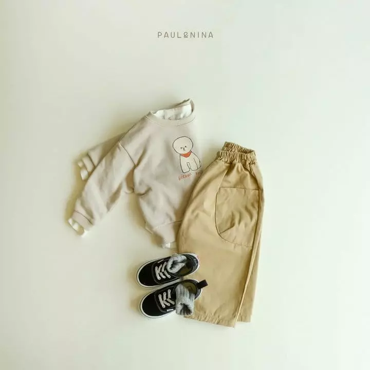 Paul & Nina - Korean Children Fashion - #prettylittlegirls - Bichon Sweatshirt - 3