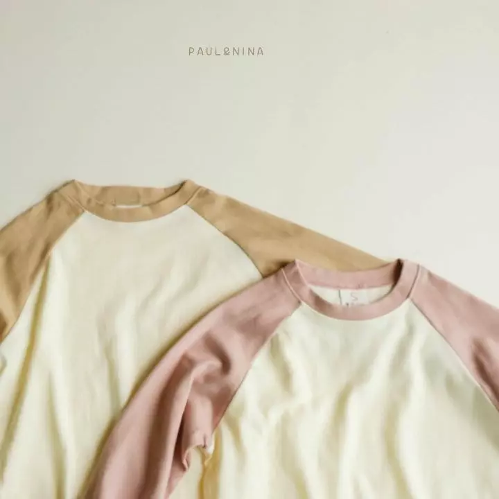 Paul & Nina - Korean Children Fashion - #stylishchildhood - Color Tee - 7