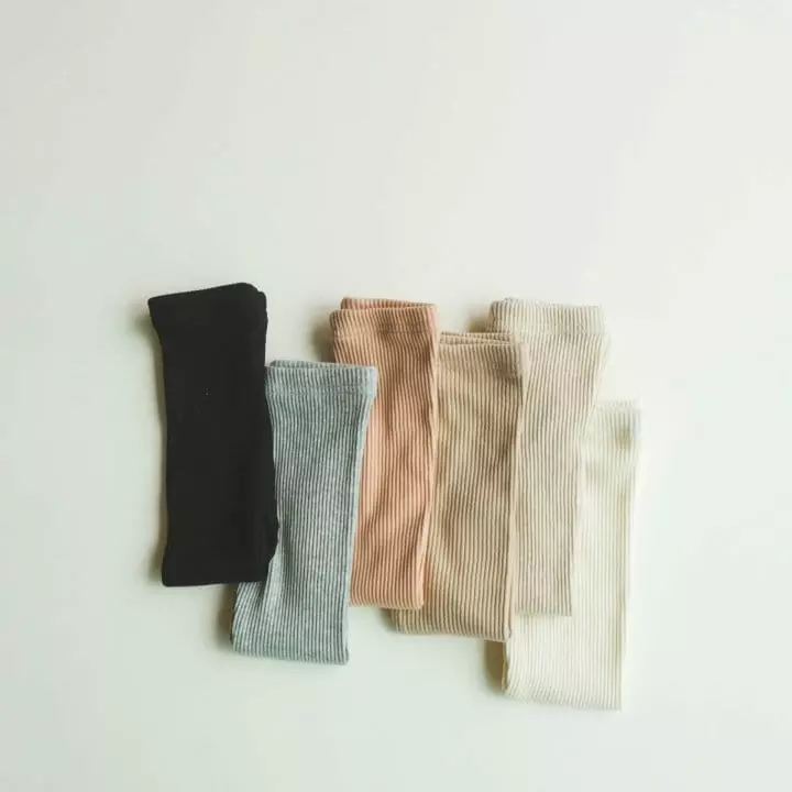 Paul & Nina - Korean Children Fashion - #todddlerfashion - 23 Rib Leggings - 12
