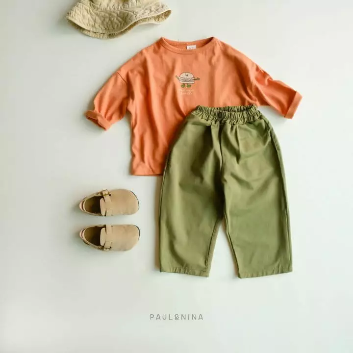 Paul & Nina - Korean Children Fashion - #todddlerfashion - Daily PAnts - 10