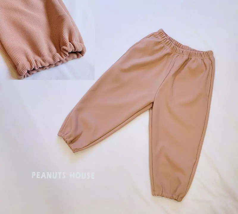 Peanuts - Korean Children Fashion - #Kfashion4kids - Rib Pants - 5