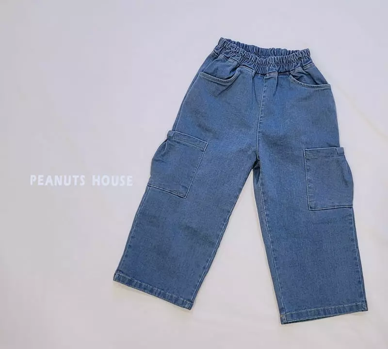 Peanuts - Korean Children Fashion - #Kfashion4kids - Gunbbang Jeans