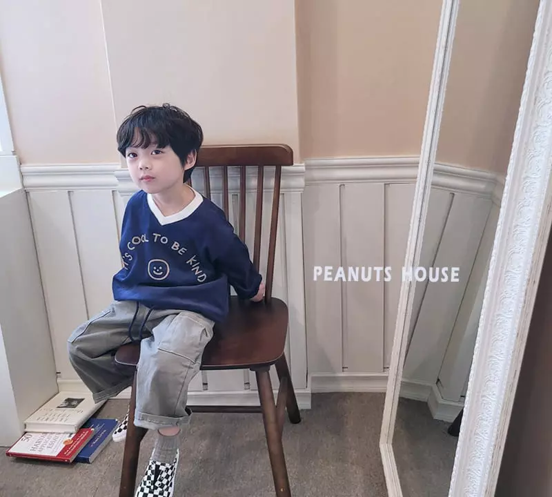 Peanuts - Korean Children Fashion - #Kfashion4kids - V Neck Tee - 6