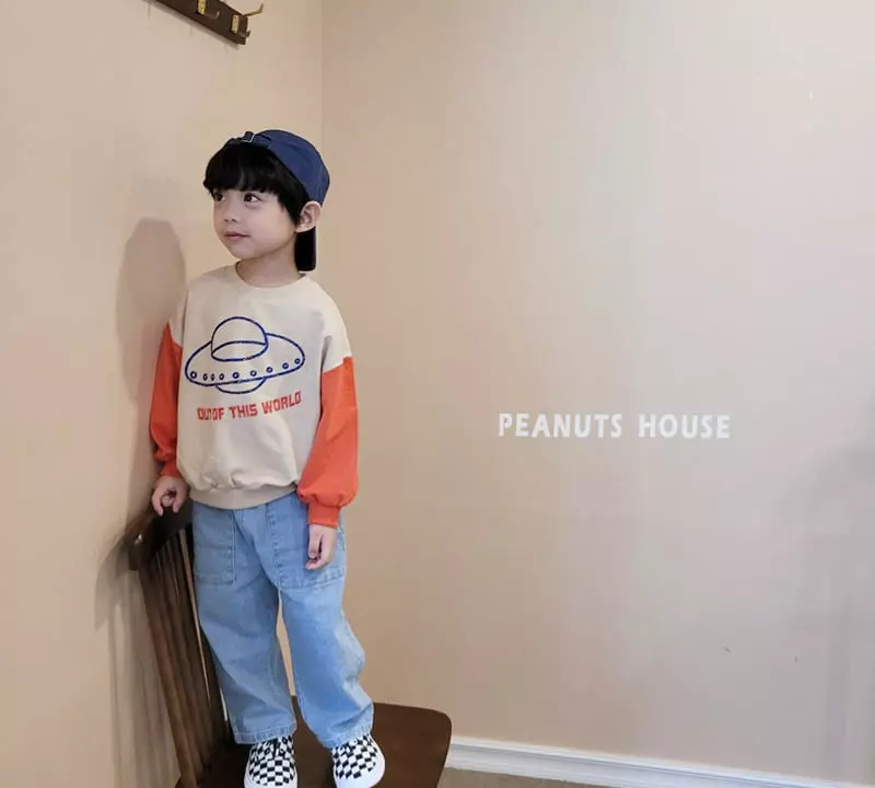 Peanuts - Korean Children Fashion - #designkidswear - Pocket Jeans - 11