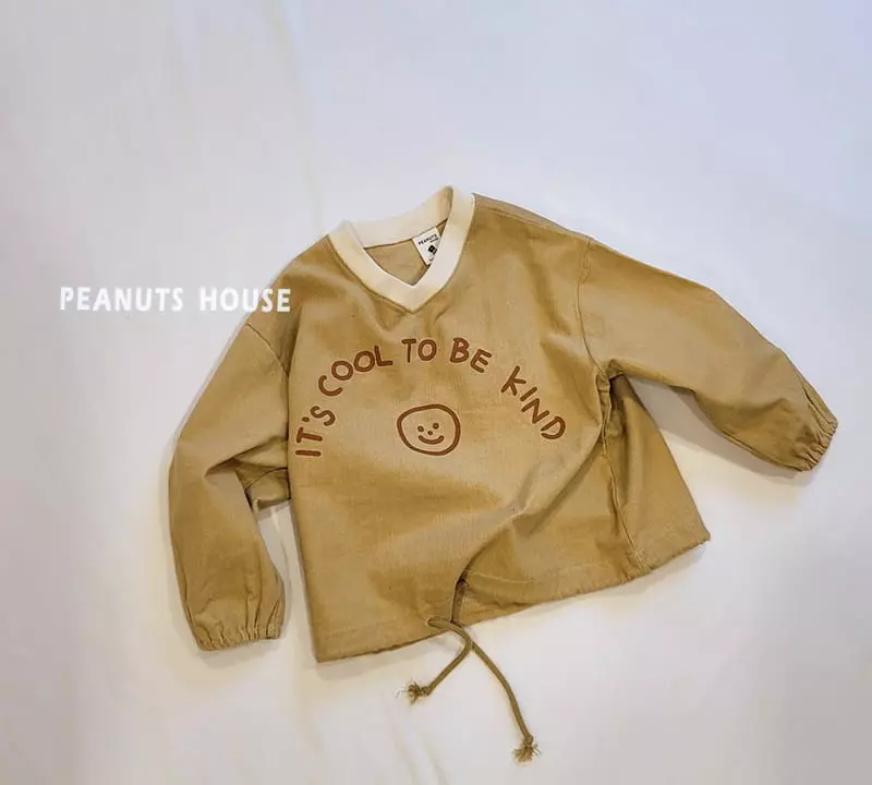 Peanuts - Korean Children Fashion - #fashionkids - V Neck Tee - 2