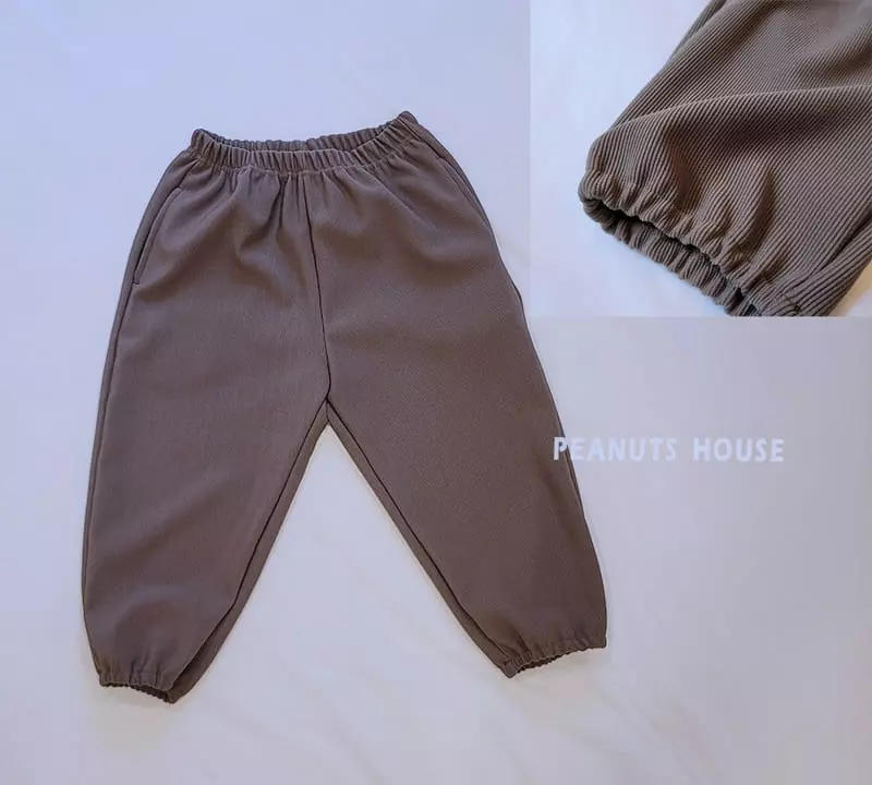 Peanuts - Korean Children Fashion - #kidsstore - Rib Pants - 3