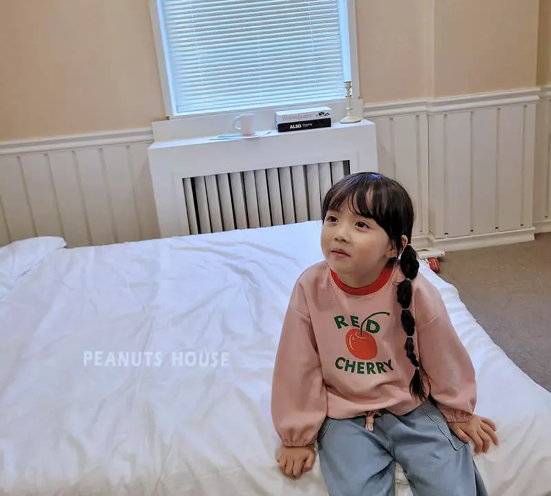 Peanuts - Korean Children Fashion - #kidzfashiontrend - Cherry Tee - 10