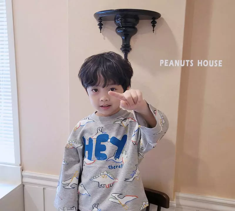 Peanuts - Korean Children Fashion - #kidsstore - Hei Tee - 4