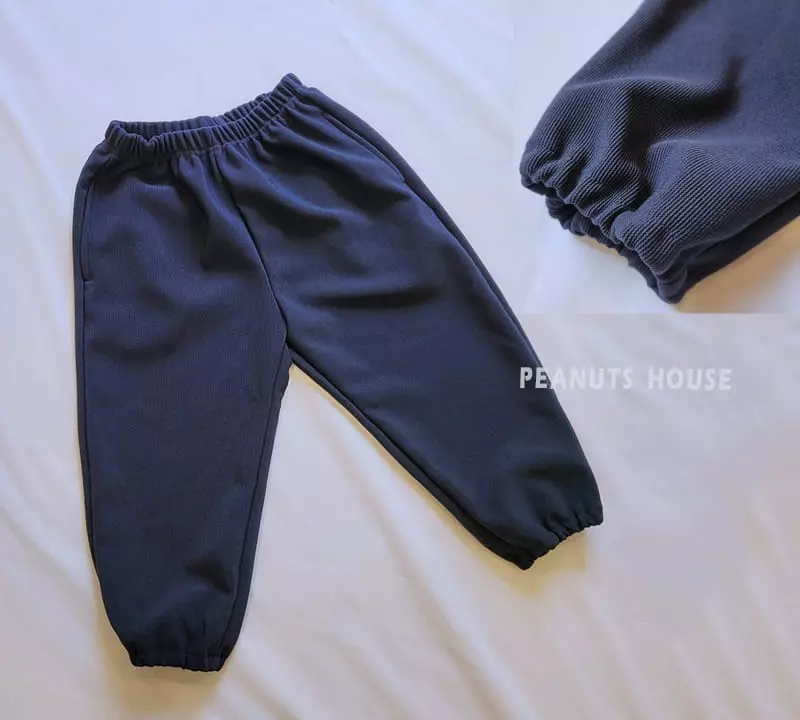 Peanuts - Korean Children Fashion - #littlefashionista - Rib Pants - 6