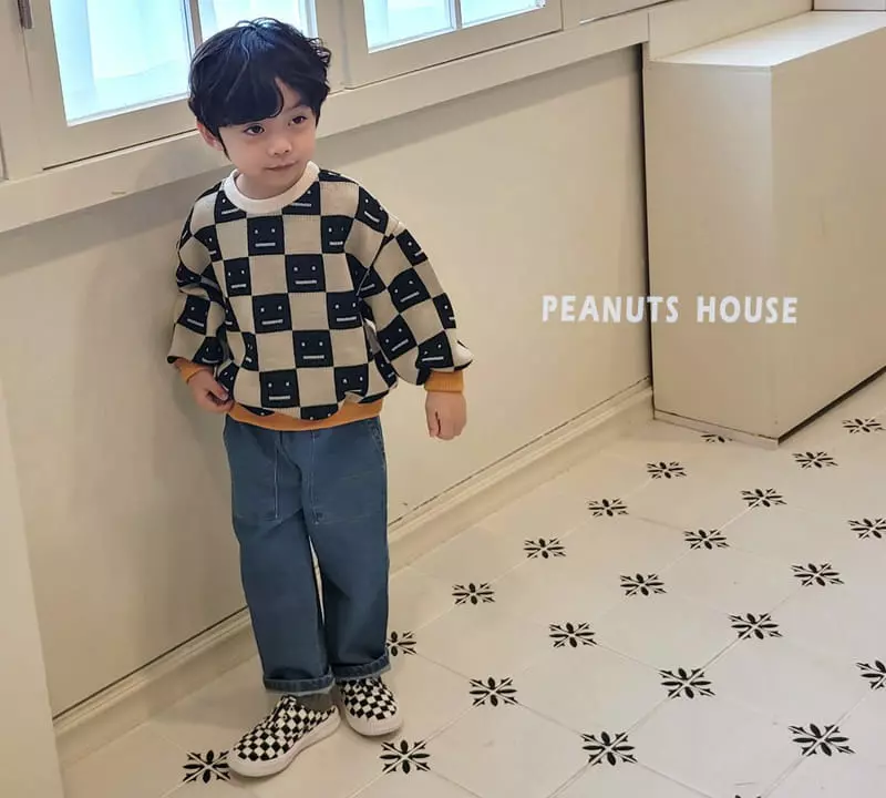 Peanuts - Korean Children Fashion - #littlefashionista - Cube Tee - 3