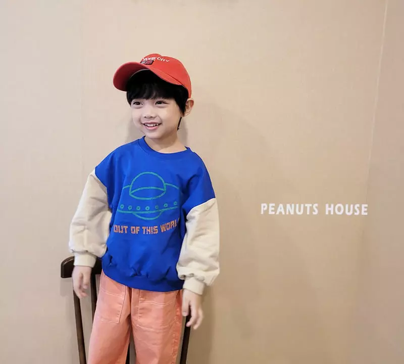 Peanuts - Korean Children Fashion - #stylishchildhood - UFO Tee - 11