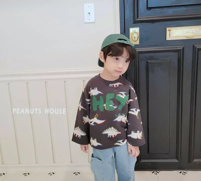 Peanuts - Korean Children Fashion - #todddlerfashion - Hei Tee - 10