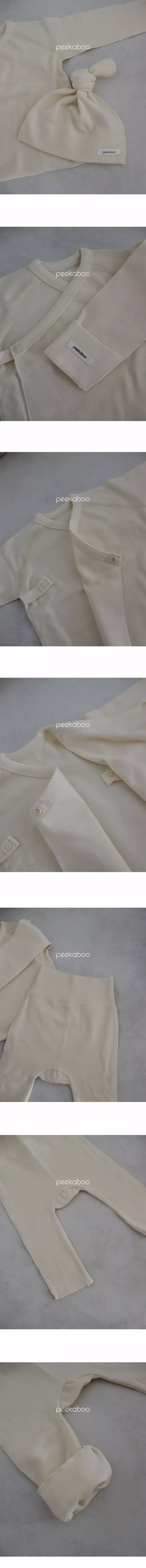 Peekaboo - Korean Baby Fashion - #babyboutique - Chou Chou Benet Set - 4
