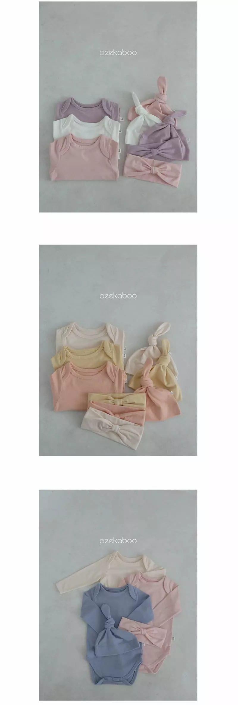 Peekaboo - Korean Baby Fashion - #babylifestyle - New Modal Hairband - 6