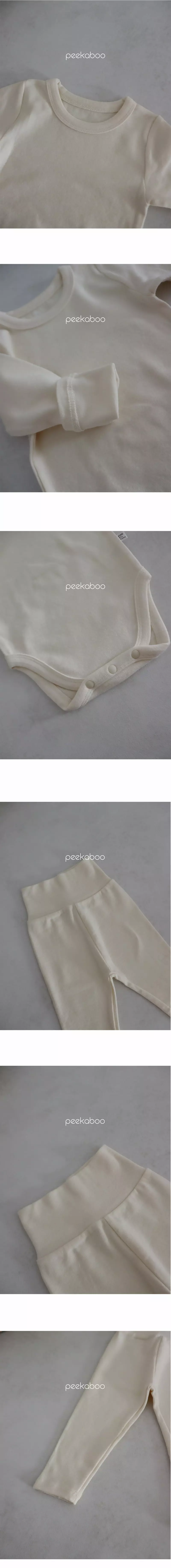 Peekaboo - Korean Baby Fashion - #babyoutfit - Chou Chou Bodysuit - 4