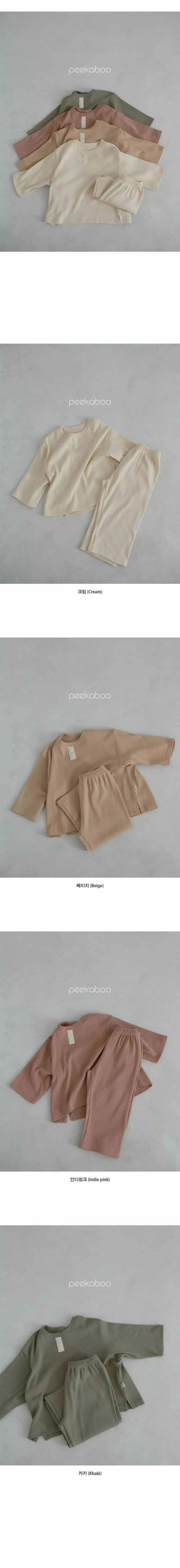Peekaboo - Korean Children Fashion - #kidzfashiontrend - Kaya Set - 4