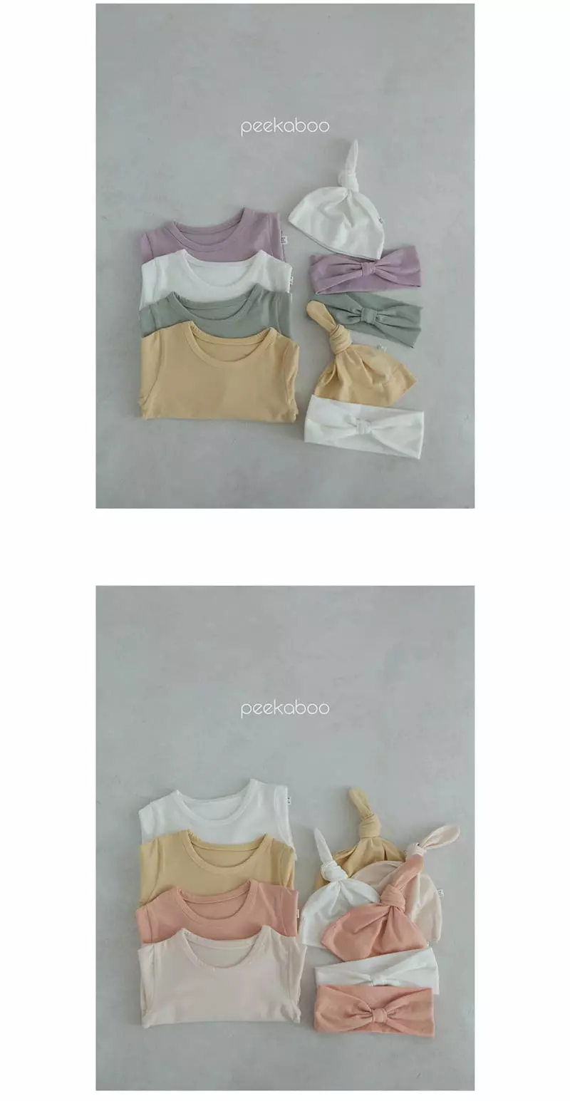 Peekaboo - Korean Children Fashion - #discoveringself - New Modal Easywear - 6