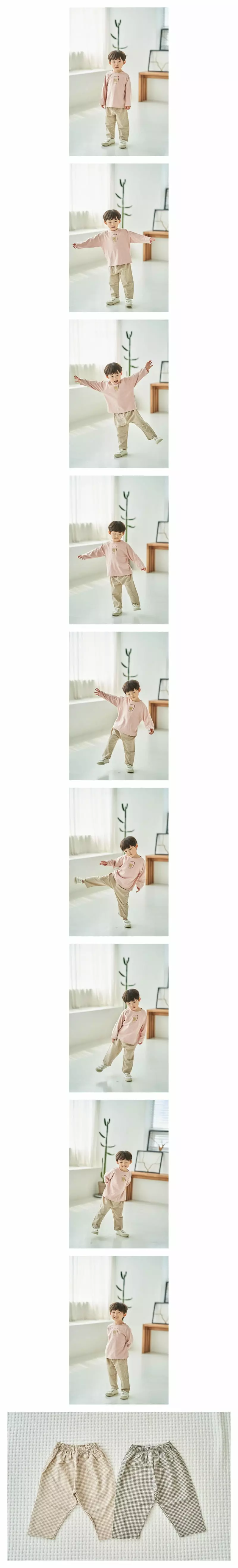 Pepper Mint - Korean Children Fashion - #Kfashion4kids - Double Pants