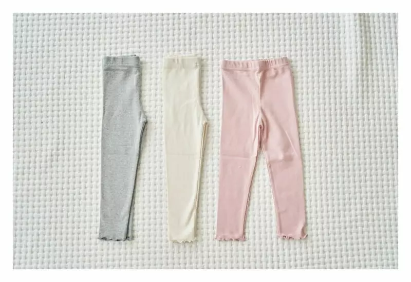 Pepper Mint - Korean Children Fashion - #childofig - Muzi Leggings