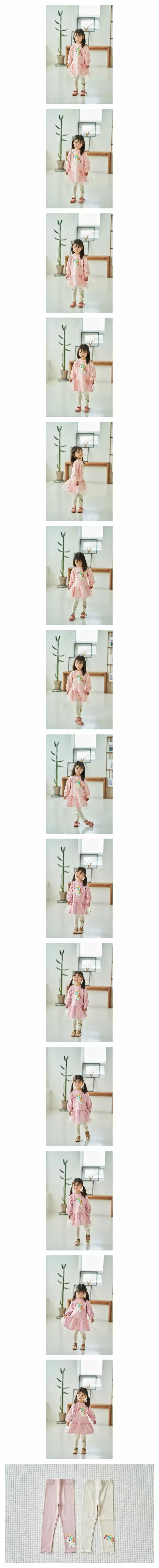 Pepper Mint - Korean Children Fashion - #designkidswear - Unicorn Leggings