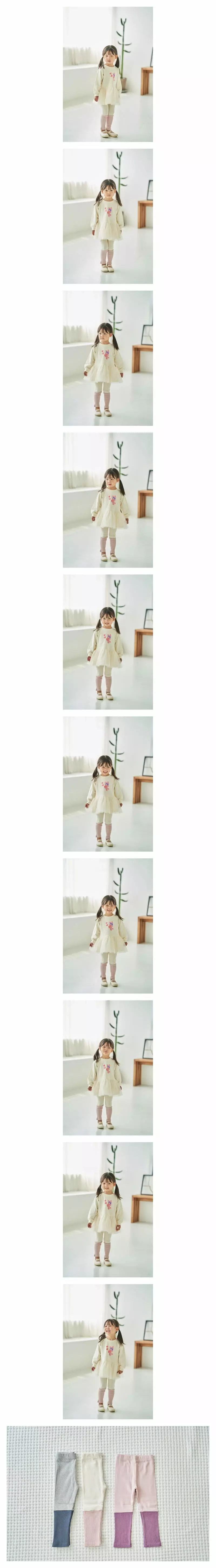 Pepper Mint - Korean Children Fashion - #magicofchildhood - Toshi Leggings