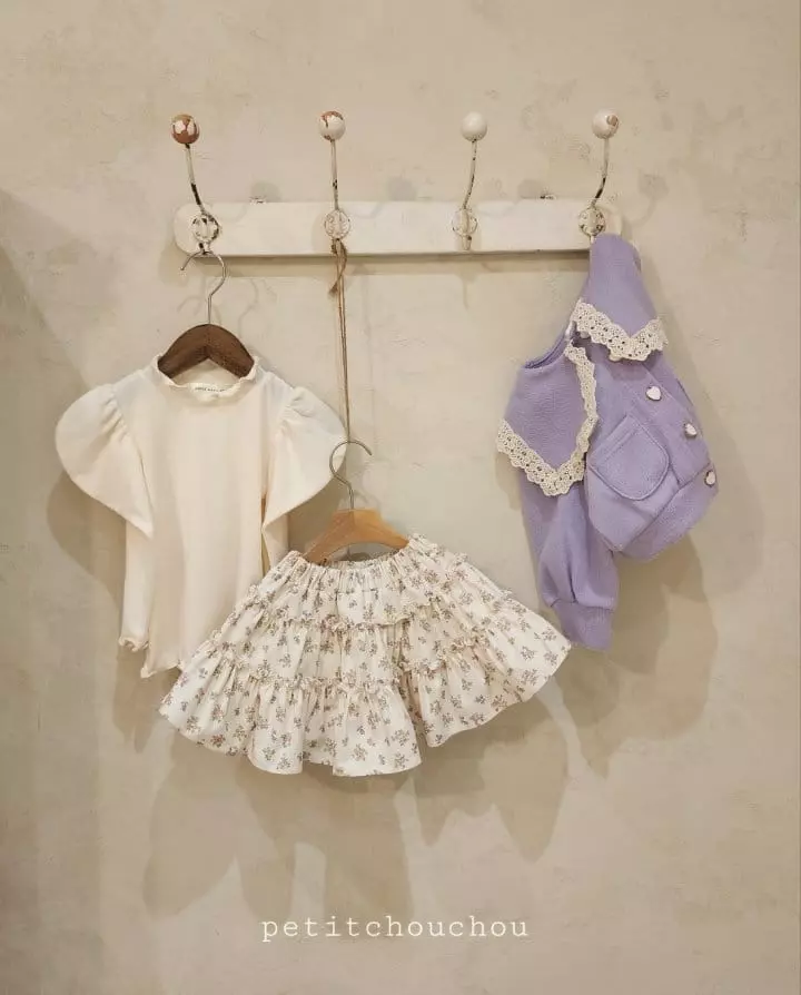 Petit Chou Chou - Korean Children Fashion - #Kfashion4kids - Air Puff Tee - 7