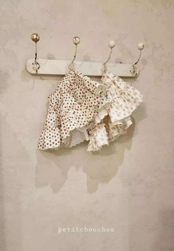 Petit Chou Chou - Korean Children Fashion - #Kfashion4kids - Yellow Whole Skirt - 8
