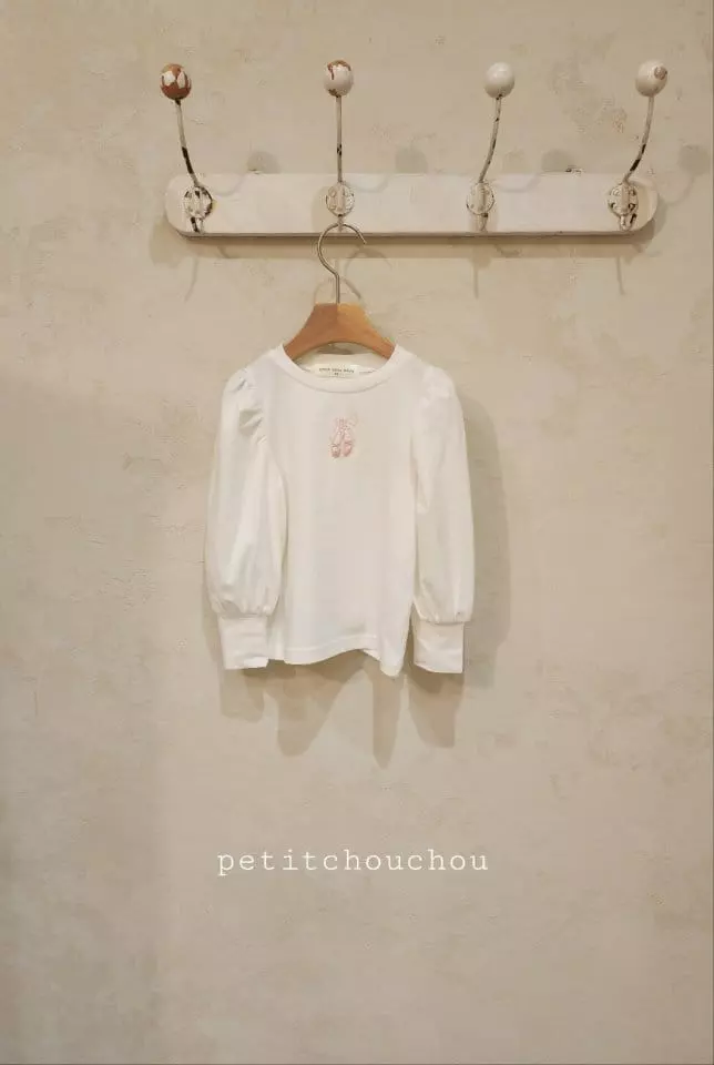 Petit Chou Chou - Korean Children Fashion - #childrensboutique - Modal Ballet Tee