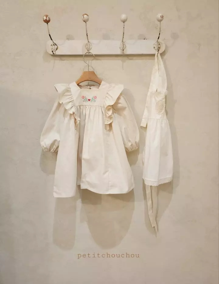 Petit Chou Chou - Korean Children Fashion - #designkidswear - Motive Apron