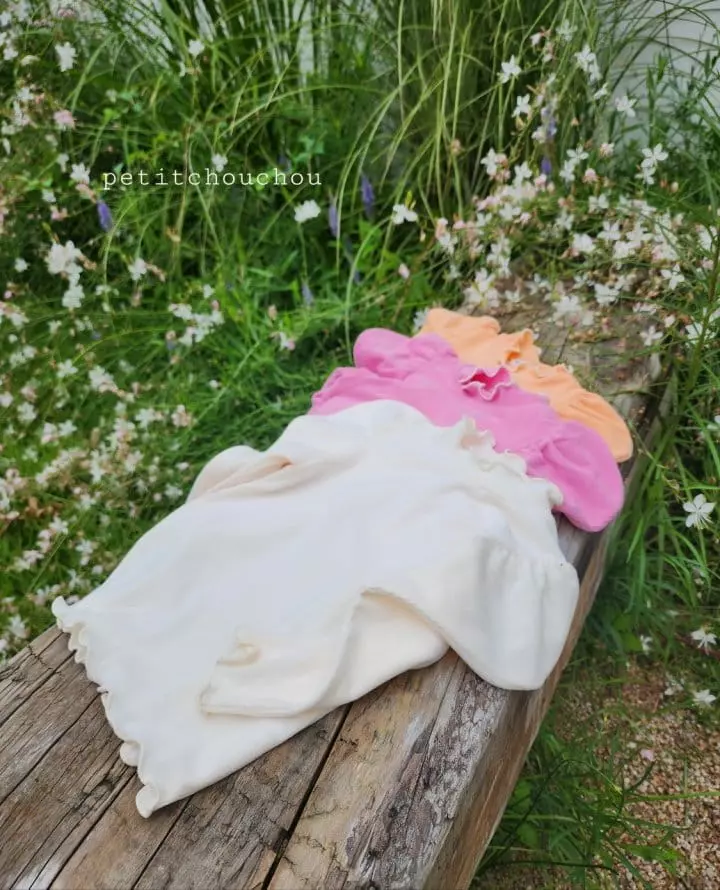 Petit Chou Chou - Korean Children Fashion - #discoveringself - Air Puff Tee - 2