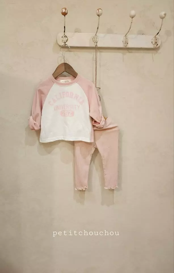 Petit Chou Chou - Korean Children Fashion - #fashionkids - Kelly Tee - 2