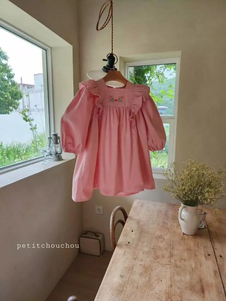 Petit Chou Chou - Korean Children Fashion - #fashionkids - Loran One-piece - 5