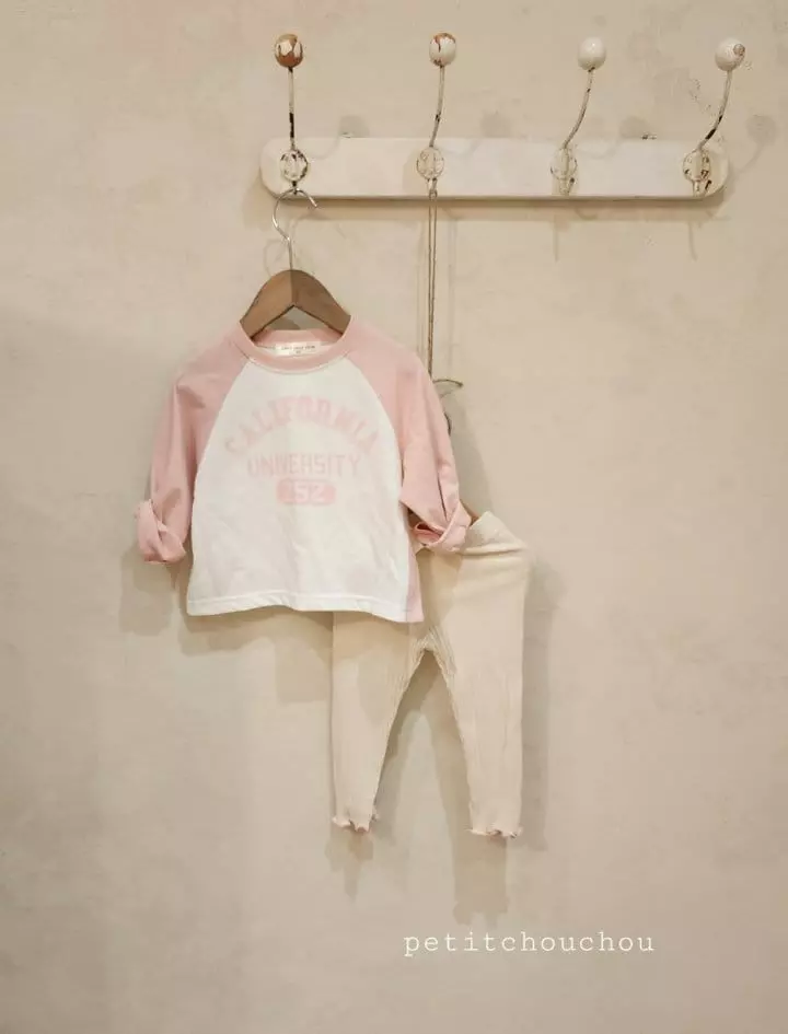Petit Chou Chou - Korean Children Fashion - #kidsshorts - Kelly Tee - 3