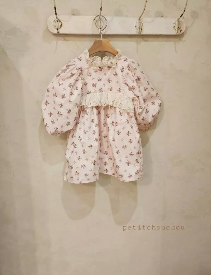 Petit Chou Chou - Korean Children Fashion - #kidsshorts - Love Some One-piece - 7