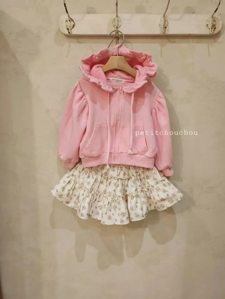 Petit Chou Chou - Korean Children Fashion - #kidsshorts - Yellow Whole Skirt - 5