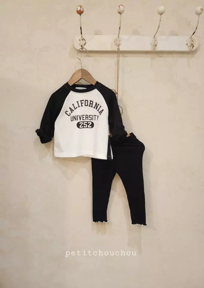 Petit Chou Chou - Korean Children Fashion - #kidsshorts - Kelly Tee - 4