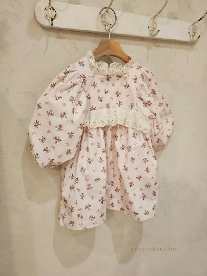 Petit Chou Chou - Korean Children Fashion - #kidsstore - Love Some One-piece - 8