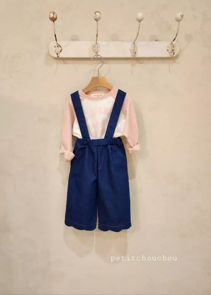 Petit Chou Chou - Korean Children Fashion - #kidzfashiontrend - Kelly Tee - 5
