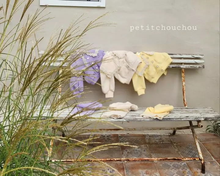 Petit Chou Chou - Korean Children Fashion - #littlefashionista - Tina Heart Cardigan