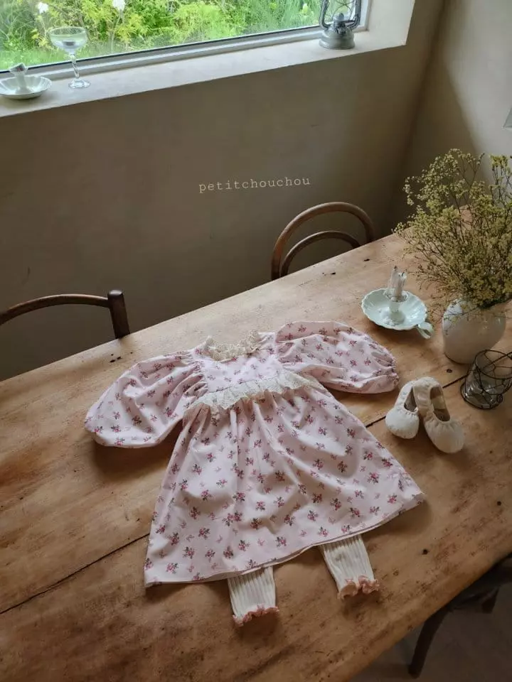 Petit Chou Chou - Korean Children Fashion - #littlefashionista - Love Some One-piece - 11